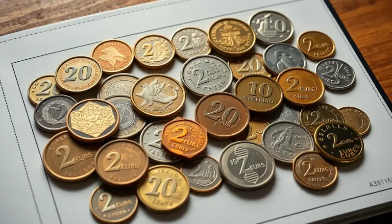 Tout savoir sur les pièces de 2 euros de tous les pays européens